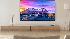 Top-Angebote für die 55-Zoll-Klasse der 4K UHD Smart-TVs: Xiaomi Mi TV P1, TV Q1E und Samsung GQ55Q60A.