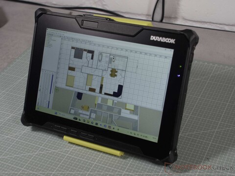 Unverwüstliches Rugged-Tablet mit Hot-Swap-Akku-System: Durabook R10 im Test