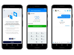 Heute wurde Facebook Pay für das gleichnamige Facebook, sowie Whatsapp und Instagram angekündigt (Bild: Facebook)