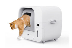 Die Furbulous-Automatic-Cat-Litter-Box macht das Leben für Katzenbesitzer einfacher. (Bild: Geekbuying)