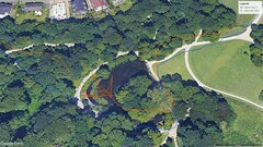 GPS-Test: See im Park