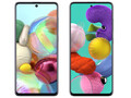 Das Samsung Galaxy A71 (links) und A51 (rechts) wurden heute offiziell vorgestellt (Bild: Samsung)
