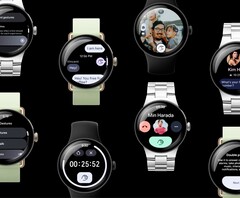 Die Google Pixel Watch 4 erhält eine verbesserte Gestensteuerung. (Bildquelle: Google)