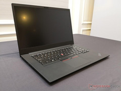 Lenovo ThinkPad X1 Extreme kommt mit der seltenen GeForce GTX 1050 Ti Max-Q (Quelle: Lenovo)
