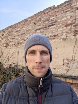 Selfie mit der Frontkamera