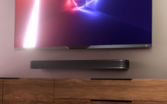 Die Soundbar JBL Bar 5.0 MultiBeam Soundbar mit Dolby Atmos gibt es aktuell bei Euronics im Angebot. (Bild: JBL)