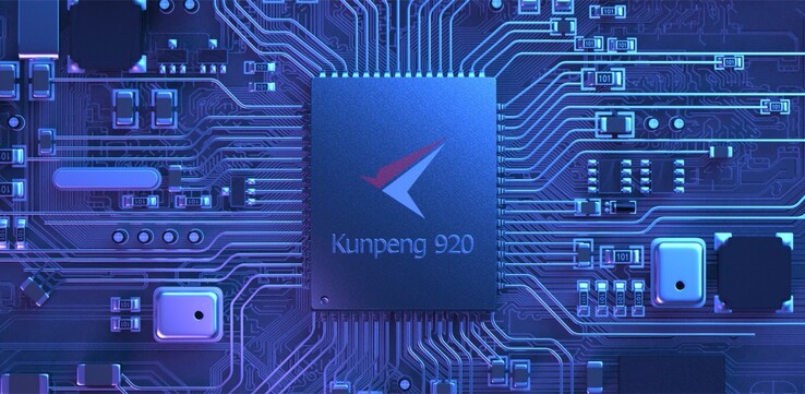 Huaweis hauseigener Kunpeng-Prozessor auf ARM-Basis ist noch nicht in der Position, um Intel und AMD ernsthaft Konkurrenz zu machen. (Bild: Huawei)