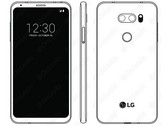 Das Design des LG V30 aus einem geleakten Handbuch. Auch Kamera-Details sind bekannt.