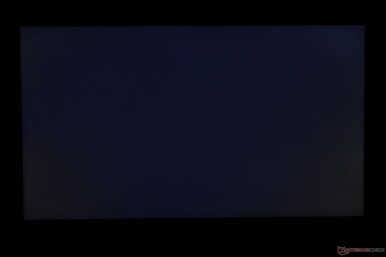 Minimale Unebenheiten Backlight Bleeding