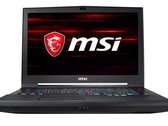Der GT75 Titan ist voll ausgestattet, dafür aber auch im wahrsten Sinne des Wortes ein Schwergewicht. (Bild: MSI)