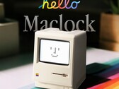 Das Design der Maclock wurde dem Macintosh Classic nachempfunden. (Bildquelle: Kokogol)