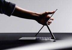 Der Microsoft Surface Laptop Studio 2 behält das innovative Design seines Vorgängers bei. (Bild: Microsoft)