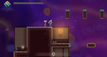 Im Bild: Ein Gameplay-Screenshot aus Monstro Maestro. (Bildquelle: Steam)