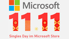 Microsoft Singles Day (11.11.): Bis zu 27 % Rabatt sichern auf zertifiziert wiederaufbereitete Surface Laptop Go.