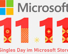 Microsoft Singles Day (11.11.): Bis zu 27 % Rabatt sichern auf zertifiziert wiederaufbereitete Surface Laptop Go.