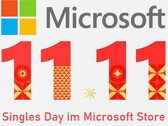 Microsoft Singles Day (11.11.): Bis zu 27 % Rabatt sichern auf zertifiziert wiederaufbereitete Surface Laptop Go.