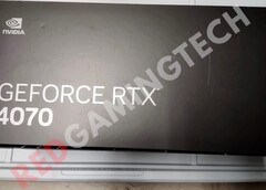 Nvidia zieht offenbar eine Founders Edition der GeForce RTX 4070 in Betracht. (Bild: RedGamingTech)