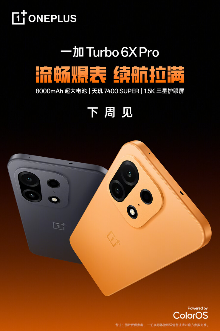 Promo-Bild des Turbo 6X Pro.