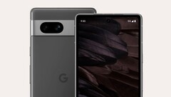 Das Google Pixel 7a in Schwarz wird derzeit zum Bestpreis angeboten. (Bild: Google)