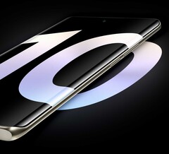 Realme zeigt das Design des Realme 10 Pro+. (Bild: Weibo)