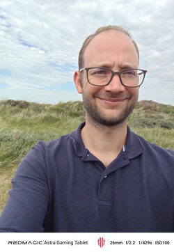 Selfie mit dem Nubia RedMagic Astra