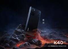 Damaststahl diente den Xiaomi Phone-Designern als Inspiration für das Design der Redmi K40-Rückseite.