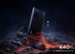 Damaststahl diente den Xiaomi Phone-Designern als Inspiration für das Design der Redmi K40-Rückseite.