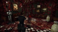 Quasi die Villa aus Resident Evil 1 ständig neu prozedural generiert: Rogue Mansion (Bildquelle: Top Hat Studios)