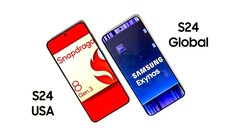 Auch 2024 noch wahr: Ein Direktvergleich zwischen einem Samsung Galaxy S24 aus Kanada und der EU zeigt teils massive Unterschiede zwischen Exynos 2400 und Snapdragon 8 Gen 3.