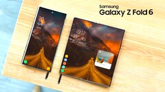 Laut Bericht denkt Samsung an ein günstigeres &quot;Einsteiger-Modell&quot; seines Galaxy Z Fold6, um die Foldable-Konkurrenz zu stoppen. (Konzeptbild: Miror Pro, Youtube)