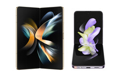 Samsungs faltbare Smartphones der nächsten Generation sind schon jetzt auf hochauflösenden Bildern zu sehen. (Bild: Evan Blass / 91mobiles)