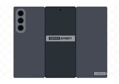 Das Samsung Galaxy G Fold ist in einer Animation in One UI 8 schon zu sehen. (Bildquelle: Android Authority)