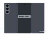 Das Samsung Galaxy G Fold ist in einer Animation in One UI 8 schon zu sehen. (Bildquelle: Android Authority)