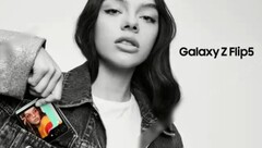 Könnte nicht unerheblich teurer werden: Das Samsung Galaxy Z Flip5 soll um knapp 18 Prozent mehr kosten als das Galaxy Z Flip4. (Bild via Evan Blass)