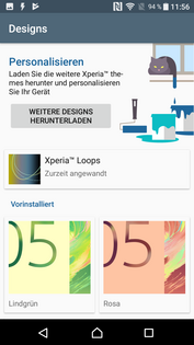 Sony Xperia XA1 Software