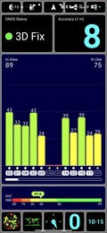 GPS Test: im Freien