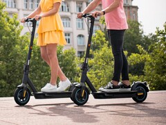 Media Markt hat einen namenhaften E-Scooter mit Straßenzulassung derzeit günstig im Angebot (Bild: Ninebot by Segway)