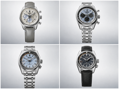 Seiko hat vier neue Prospex-Speedtimer-Uhren angekündigt.