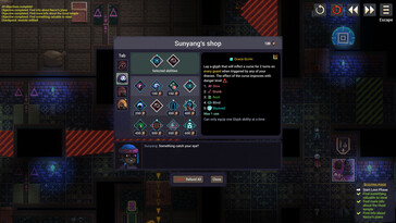 Im Bild: Ein Gameplay-Screenshot aus Spirited Thief.