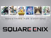 Banner mit Final Fantasy-Spielen von Square Enix. (Bildquelle: Square Enix mit Bearbeitungen)
