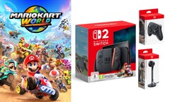 Ausgewählte Spiele für die Nintendo Switch 2 kosten knapp 90 Euro. (Bildquelle: Nintendo)