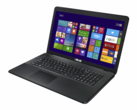 Test Asus F751LDV-TY178H Notebook