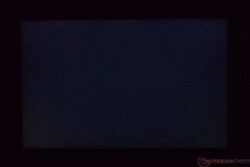 kein Clouding an den Rändern