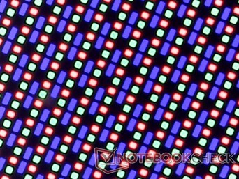 RGB-OLED-Subpixel