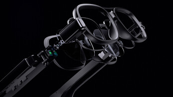 Das MicroLED-Display soll auch im direkten Sonnenlicht helll genug sein (Bild: Xiaomi)