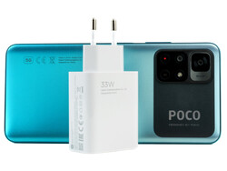 Das Poco M4 Pro 5G kommt mit einem 33-Watt-Netzteil.