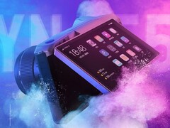 Yongnuo VN455: Eine Micro-Four-Thirds-Mirrorless-Kamera mit 4G-fähigem Android-Smartphone und 5 Zoll Full-HD-Touchscreen.