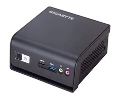 Gigabyte: Den ultrakompakten Mini-PC Brix gibt es demnächst auch mit Jasper Lake und 0,68 Litern Volumen