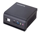 Gigabyte: Den ultrakompakten Mini-PC Brix gibt es demnächst auch mit Jasper Lake und 0,68 Litern Volumen