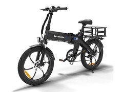 Defender Mini: Neues E-Bike mit Nabenmotor und großem Akku